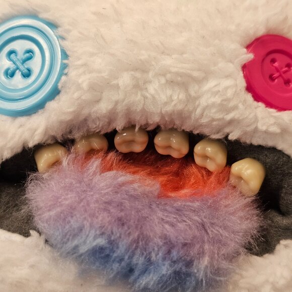 Fuggler Hairy Fuggs Oogah Boogah Plush Toy - Picture 2 of 7